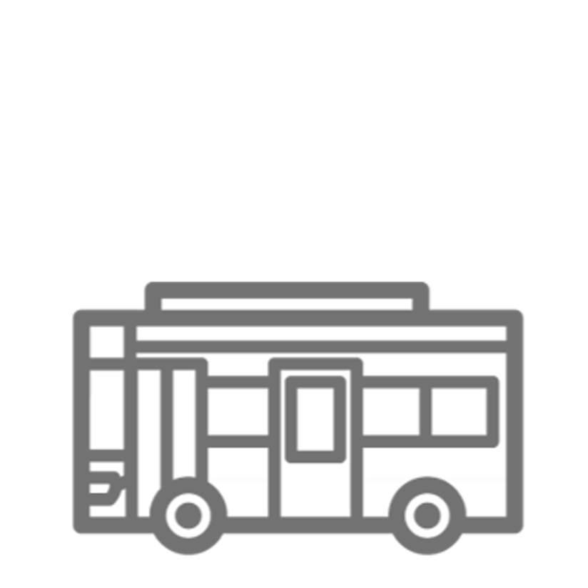 自動車検査証の記載情報が次のいずれかを満たす自動車で、旅客運送を行うことができる免許。<br />
<br />
車両総重量：11,000㎏以上<br />
乗車定員：30人以上