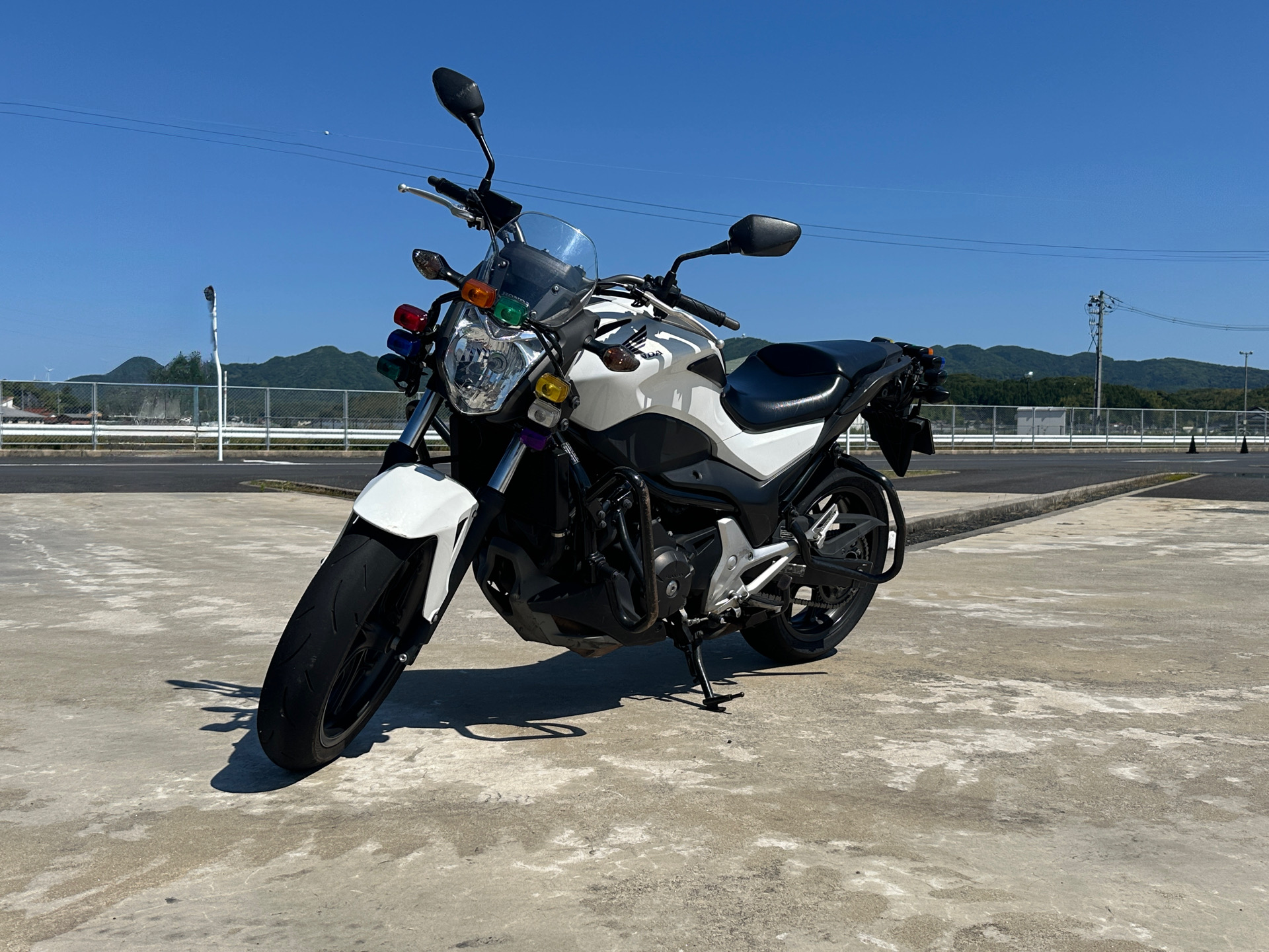 ホンダNC750